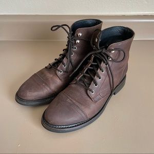 Thursday Boots - Captain in Tobacco, Womens 8